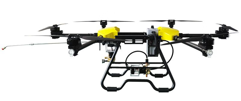Drone de nettoyage de toitures